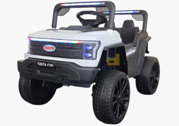 Anekadoo - Toko mainan mobil aki yukita a-f150 putih di Kota Probolinggo