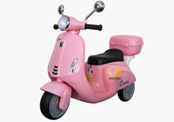 Motor aki anak vespa emt-2247, pink