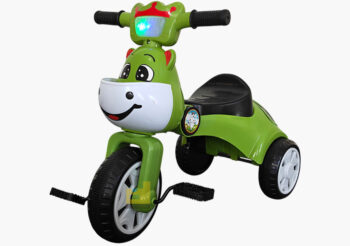 Sepeda anak tricycle aviator at-116, hijau