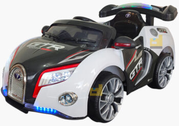 Mobil aki anak volta 5006 GTR 660, putih