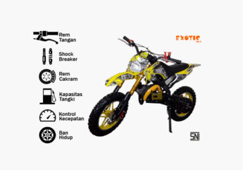 Anekadoo - Toko mainan Trail 7505 kuning di Kota Probolinggo