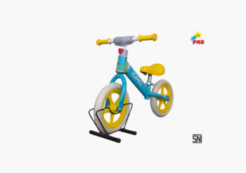 Anekadoo - Toko mainan push bike bk-06 biru kuning di Kota Probolinggo