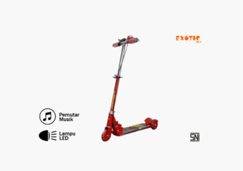Anekadoo - Toko mainan scooter merah di Kota Probolinggo