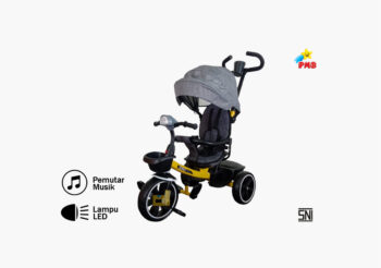 Anekadoo - Toko mainan sepeda anak iora t-16 kuning di Kota Probolinggo