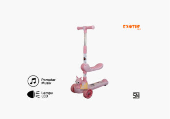 Anekadoo - Toko mainan scooter sr et hb-9219 keromi pink di Kota Probolinggo