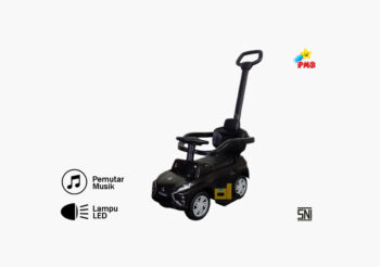 Anekadoo - Toko Mainan mobil dorong xpander k602B hitam di Kota Probolinggo