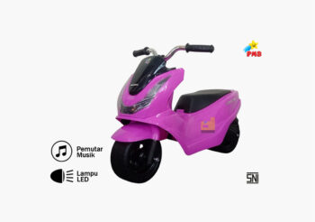 Anekadoo - Toko mainan mobil dorong pcx k-612 pink di Kota Probolinggo