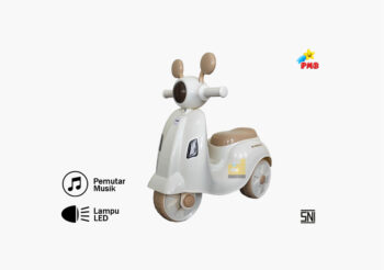 Anekadoo - Toko mainan push bike et-2172 putih di Kota Probolinggo
