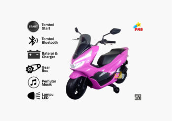 Motor Aki pcx M-988,Pink