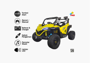 Mobil aki proteges 9688, kuning
