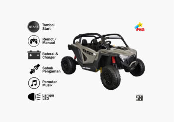 mobil aki m-9288 rst 12v-4.5ah, abu