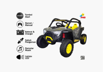mobil aki rst series batman m-9288, abu