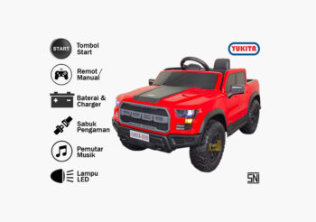 Anekadoo - Toko Mainan mobil akiyukita 8209 merah di Kota Probolinggo