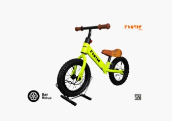 Sepeda anak exotic et-2176, hijau