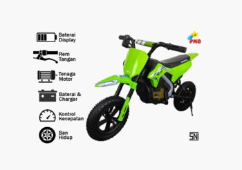 Motor Aki CRF 450 HM-3588 Hijau