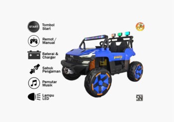 Mobil aki pacific pj-8620, biru